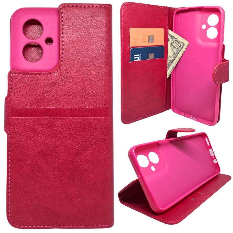 Miniatura Capa Carteira Para Motorola G55 (Tela De 6.49) Capinha Case