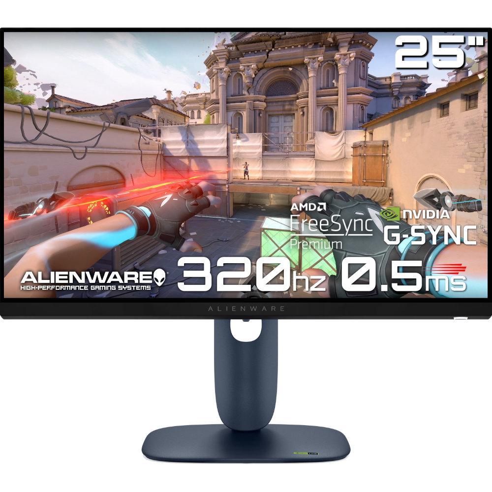 Miniatura Monitor Gamer Dell Alienware 25 320Hz 0.5Ms Gsync Freesync