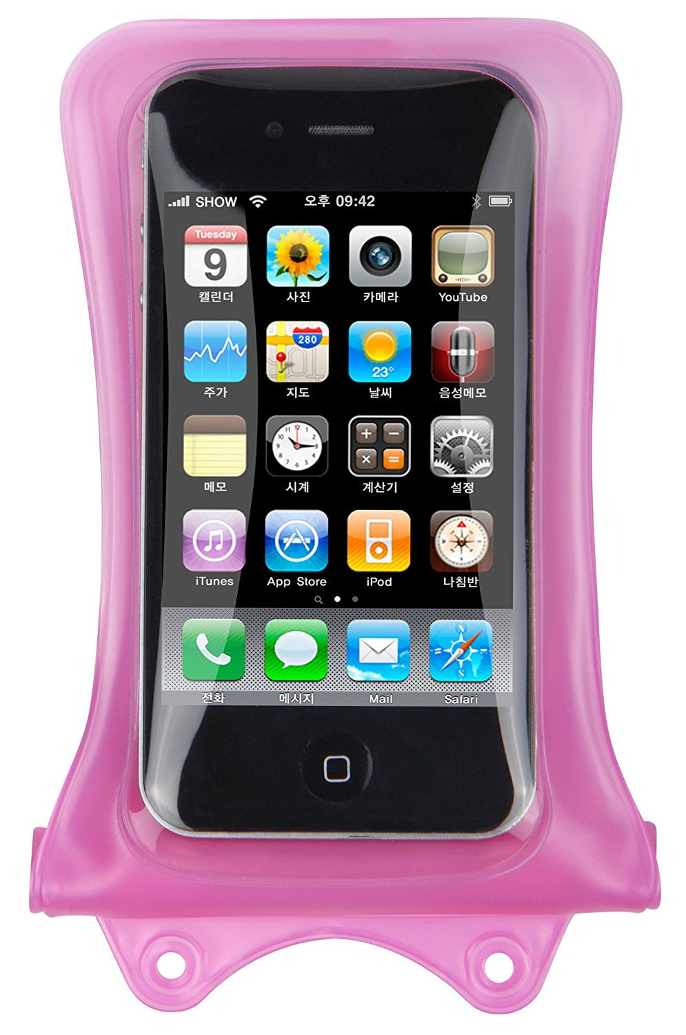 Miniatura Bolsa Estanque Capa Aquática Prova água Smartphone