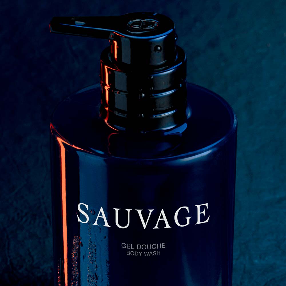 Miniatura Gel Para Banho Dior Sauvage Shower Gel 250ml
