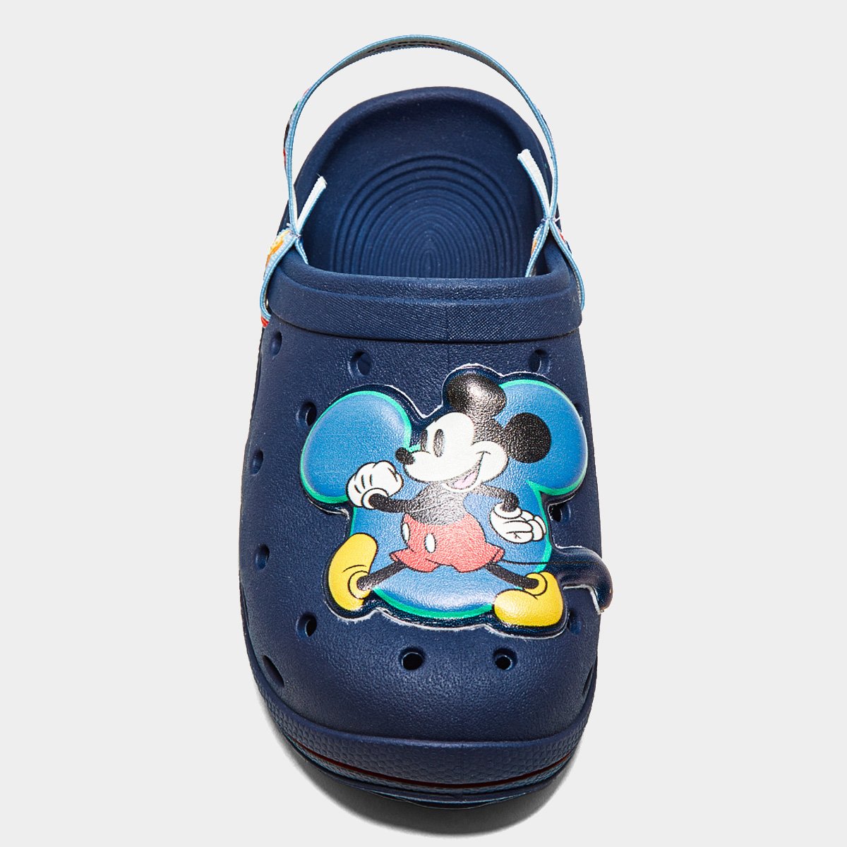 Miniatura Babuche Bebê Grendene Disney Moments Menino Azul Escuro - 17/18
