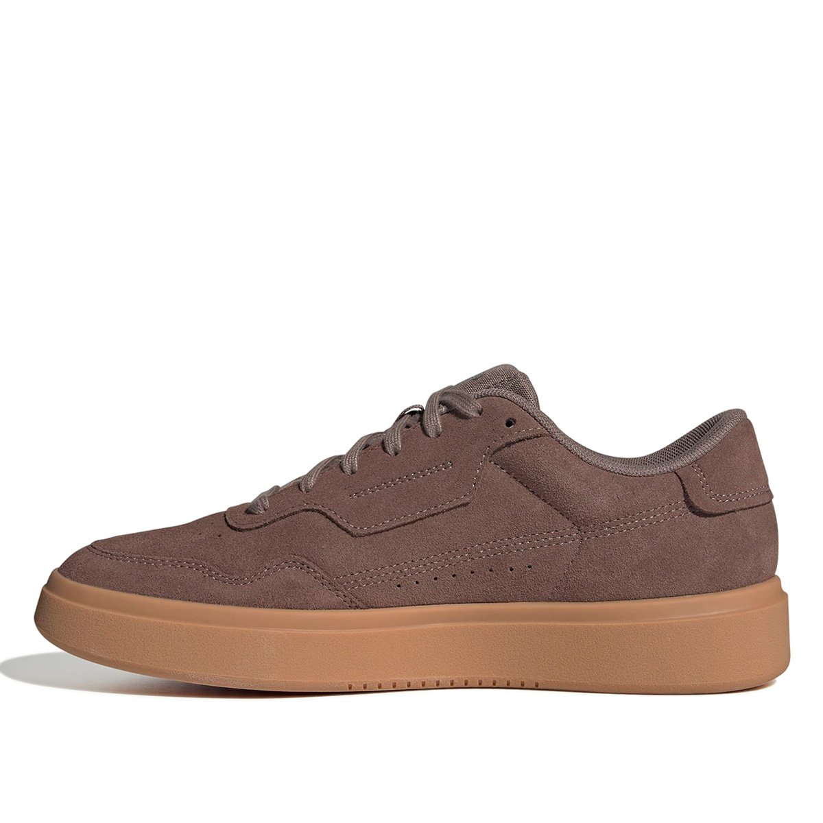 Miniatura Tênis Adidas Park ST Masculino Marrom - 37