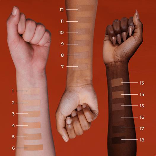 Miniatura Base Líquida Vegana Vizzela Cor 14 - 30G