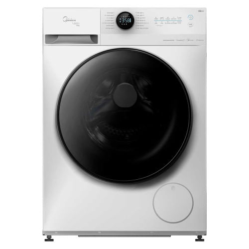 Lavadora de Roupa 13 Kg Frontal Branco Healthguard Smart Midea - 110v - Mf200w130wb/wk-01