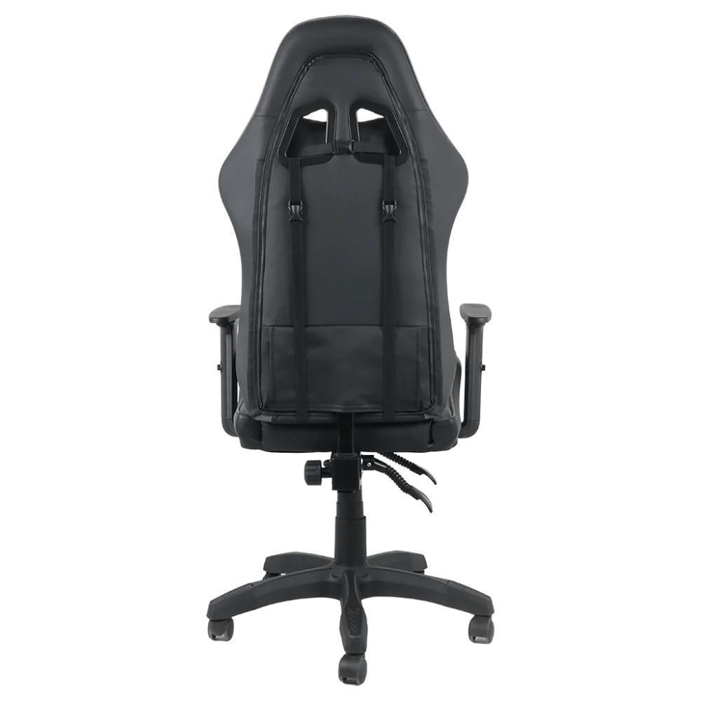 Miniatura Cadeira Gamer Elite Pro Dazz Preto E Cinza Reclinável