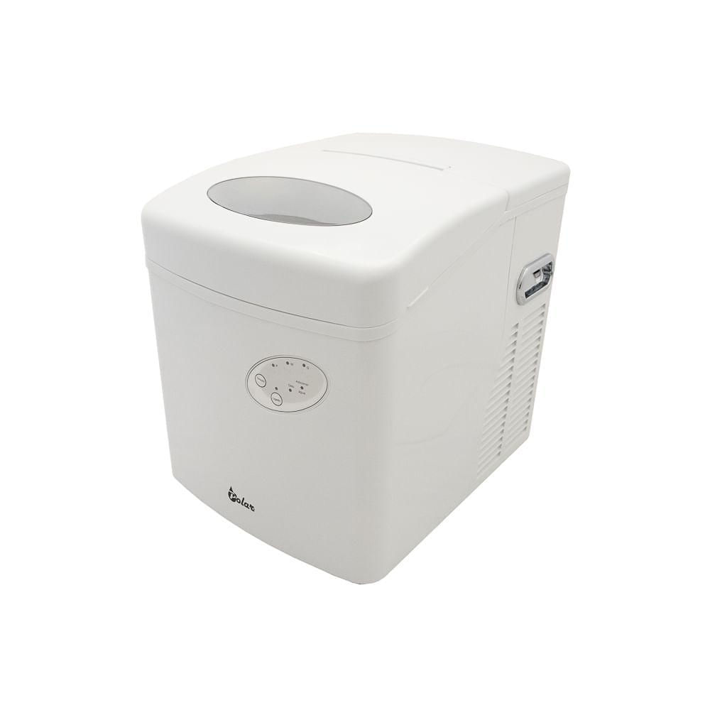 Miniatura Máquina Gelo Polar - Ice Maker - Branca - 28Kg Dia - 220 V