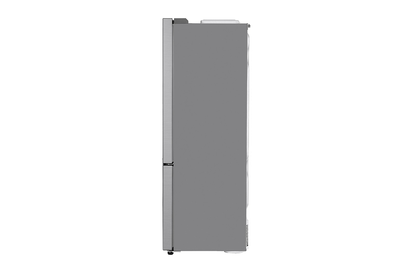 Geladeira Smart LG Frost Free Inverter 451L Inverse cor Inox Look (GC-B569NLL)