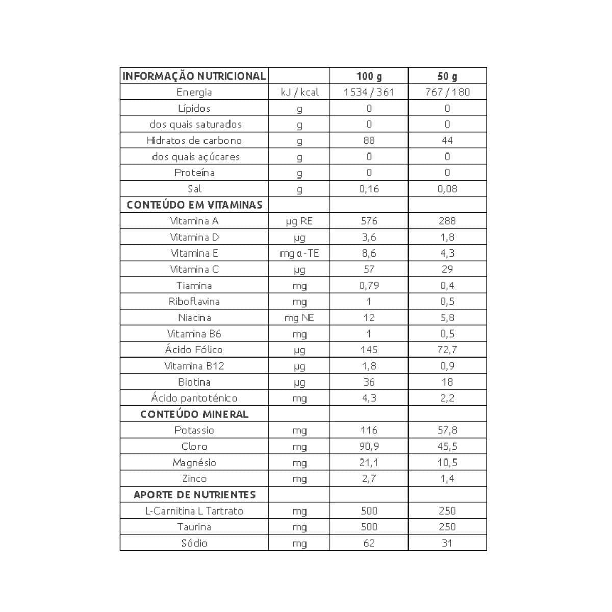 Miniatura Suplemento Em Pó Energy Drink Vegano 1Kg 226Ers Limão