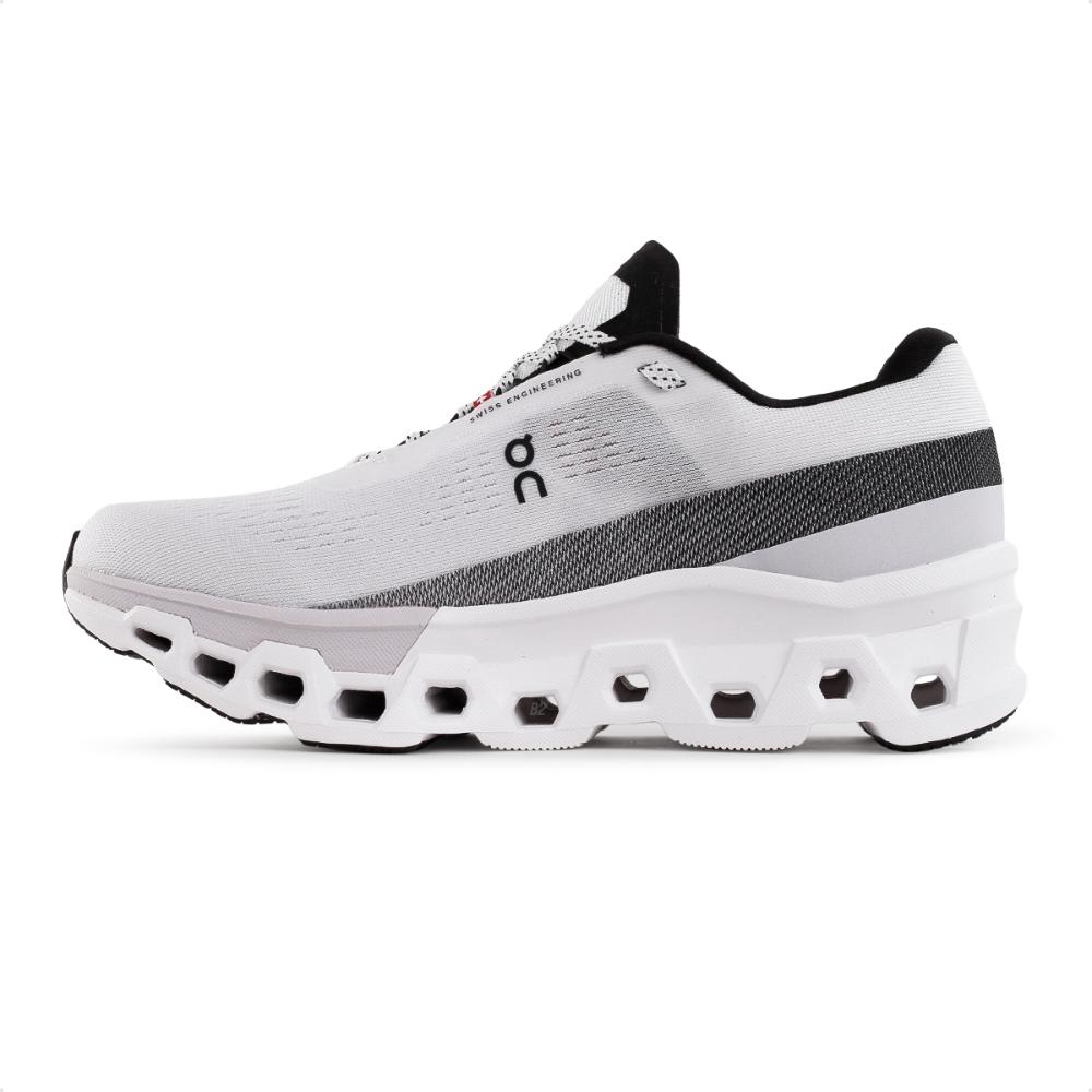 Miniatura Tenis On Running Cloudmonster 2 Masculino Branco / Cinza - 38