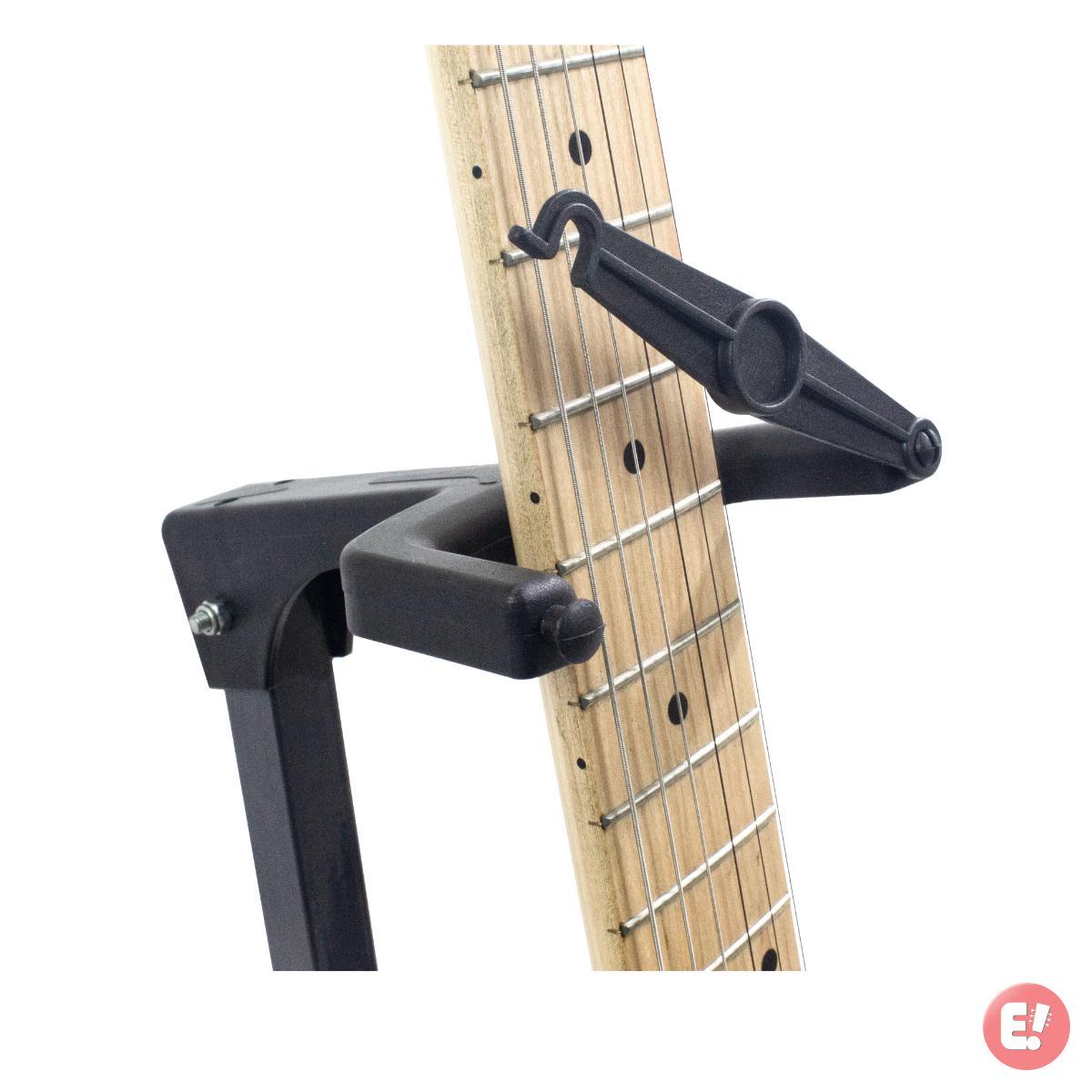 Kit 4 Suporte De Chão Violão Guitarra Baixo G3S Ask