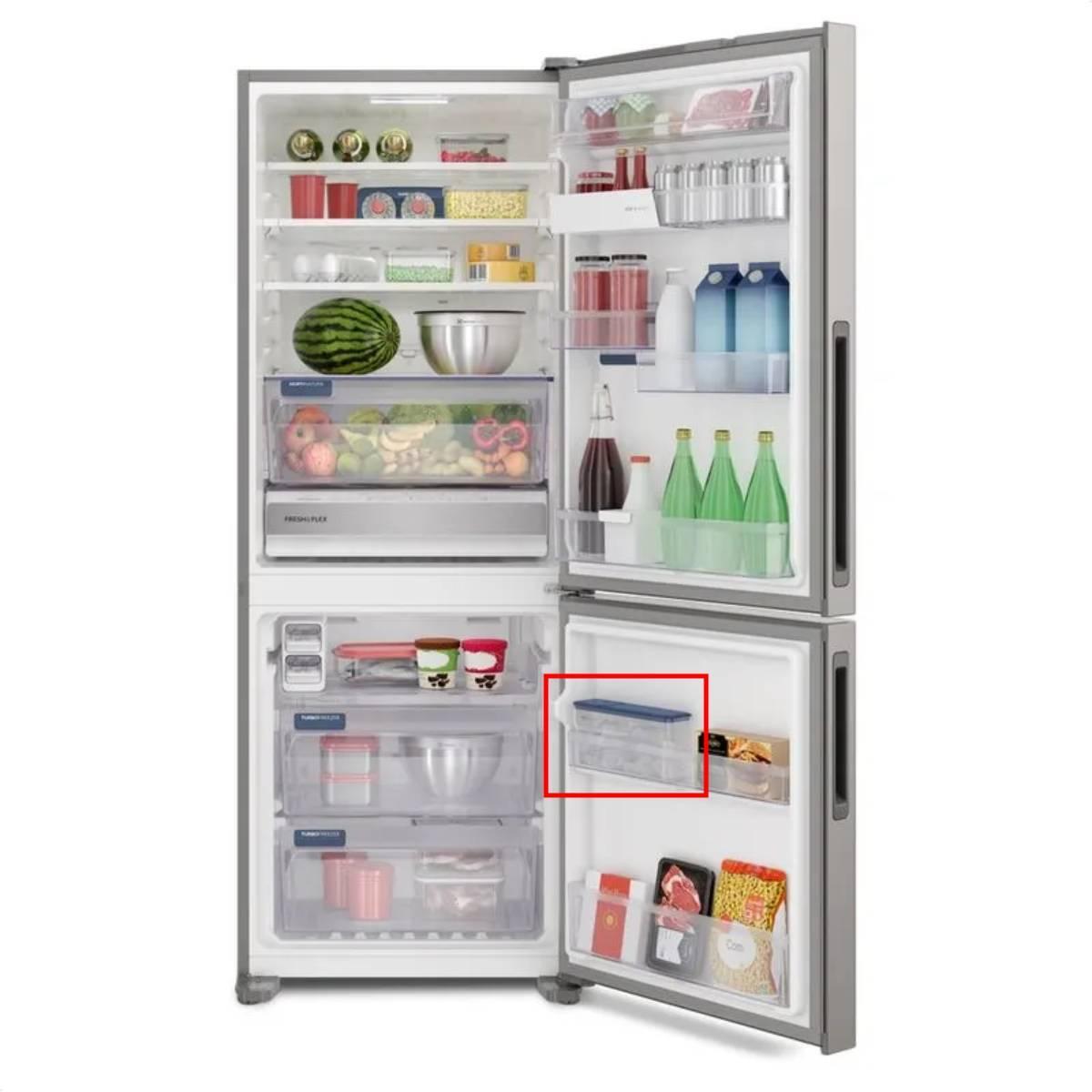 Miniatura Reservatório De Gelo Geladeira Electrolux Ib45 Db44 Iw43S