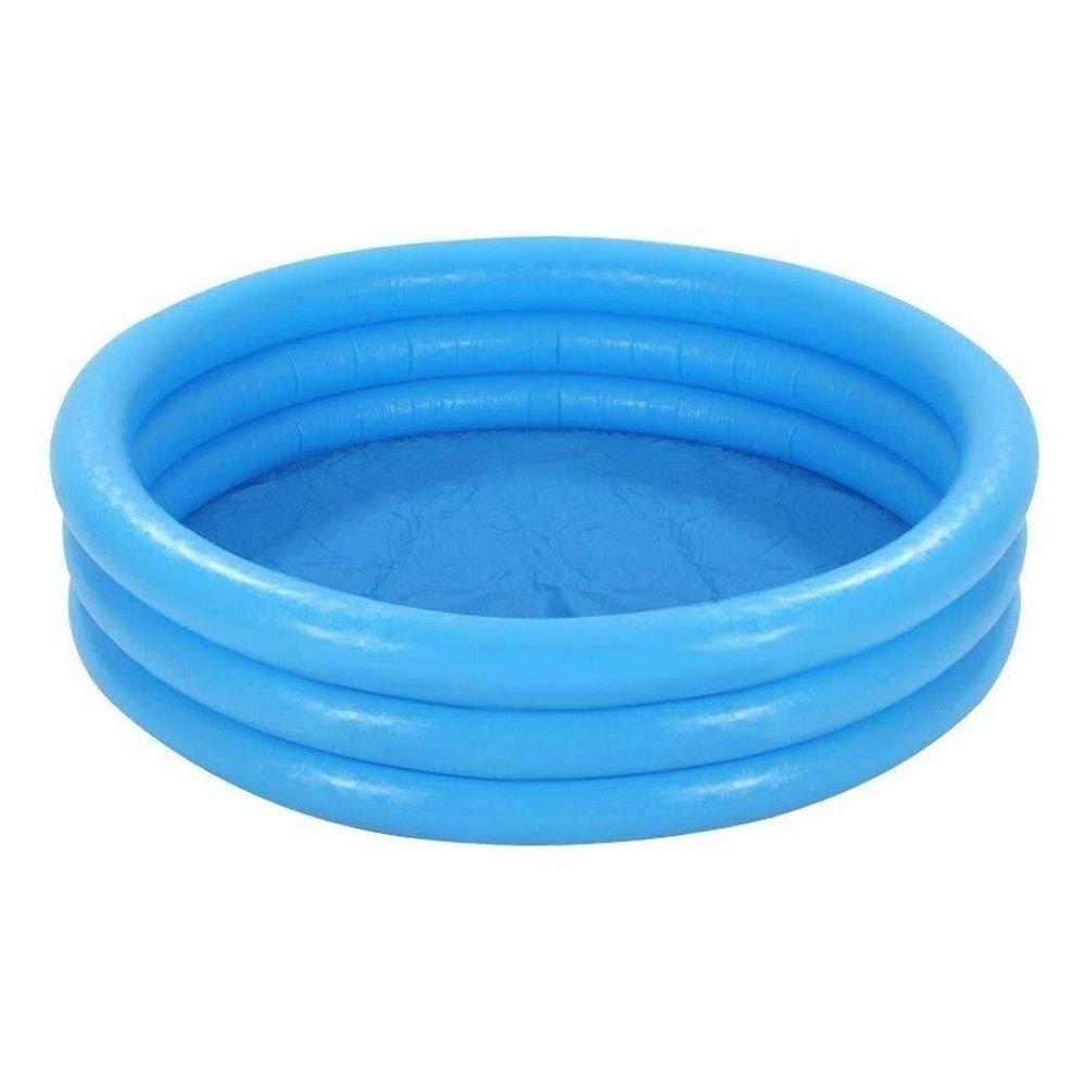 Miniatura Piscina Inflável 288 Litros Intex Redonda Infantil - Azul