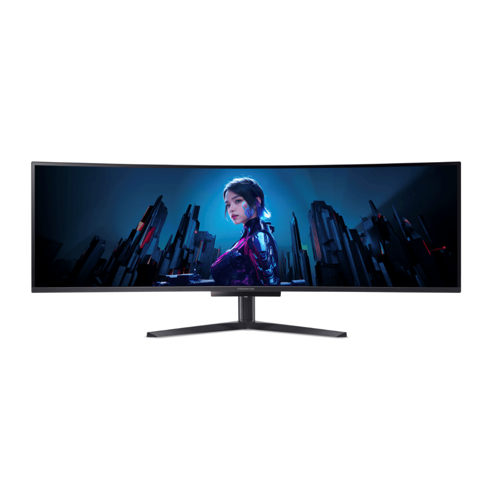 Miniatura Monitor Acer Gamer Predator 49” Monitor Acer X49 XBMIPPHUZX 49D Dual Quad HD 5K 49”