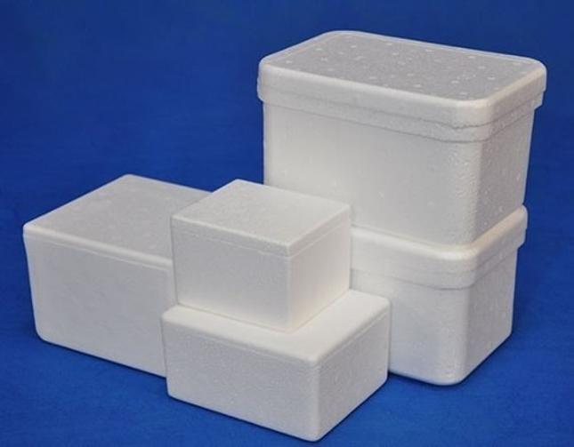 Caixa De Isopor 3 Litros Gelo Cerveja Refri Isoterm ( 2 Cxs)