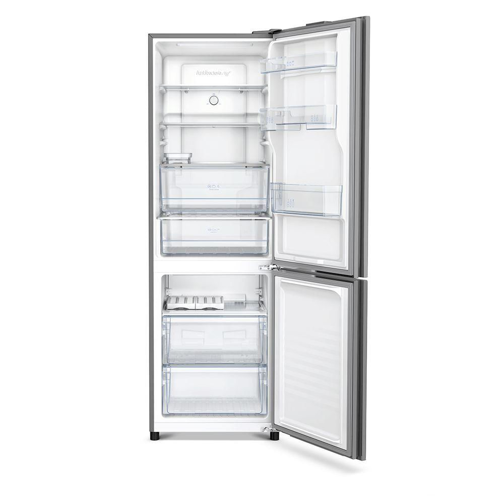 Miniatura Geladeira Panasonic Frost Free 397L A+++ Titânio - NR-BB41PV1T 220V