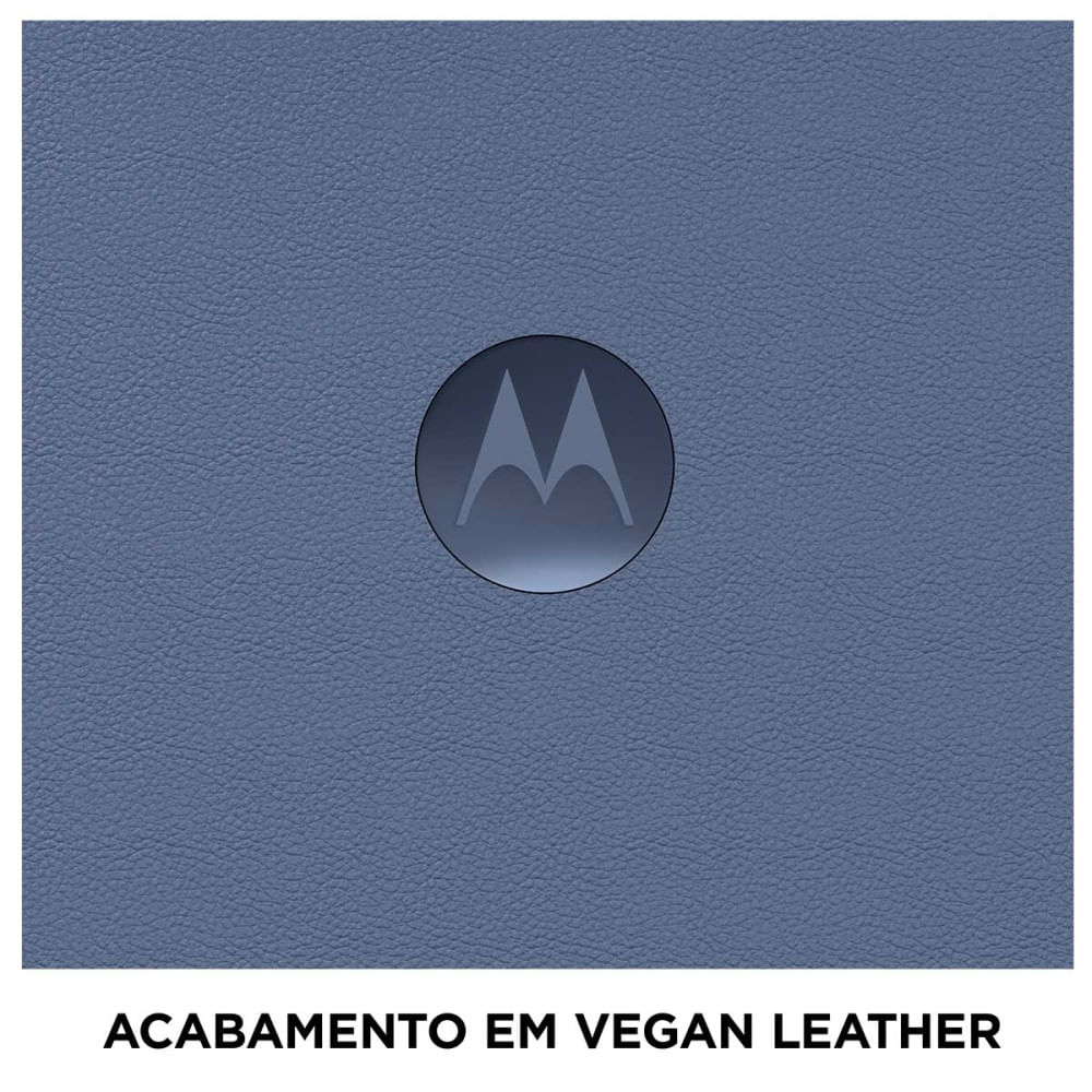 Smartphone Motorola Edge 60 Fusion 5G 256GB 16GB (8GB RAM+8GB Ram Boost) 50MP Sony AI Camera IP68 NFC Cinza