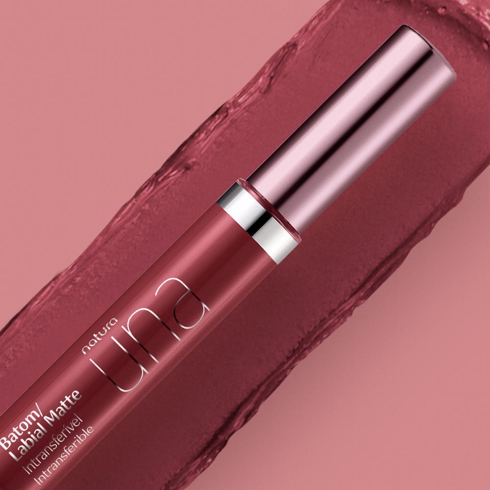 Miniatura Batom Matte Intransferível Una 8ml Nude 2C