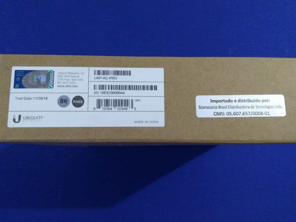 Miniatura Access Point Ubiquiti Ap Unifi Uap-Ac-Pro-Br Mimo 2,4ghz - Ethernet - Roteador - Poe - Dual band - Usb - 300mbps - Ubiquiti - 867 mbps