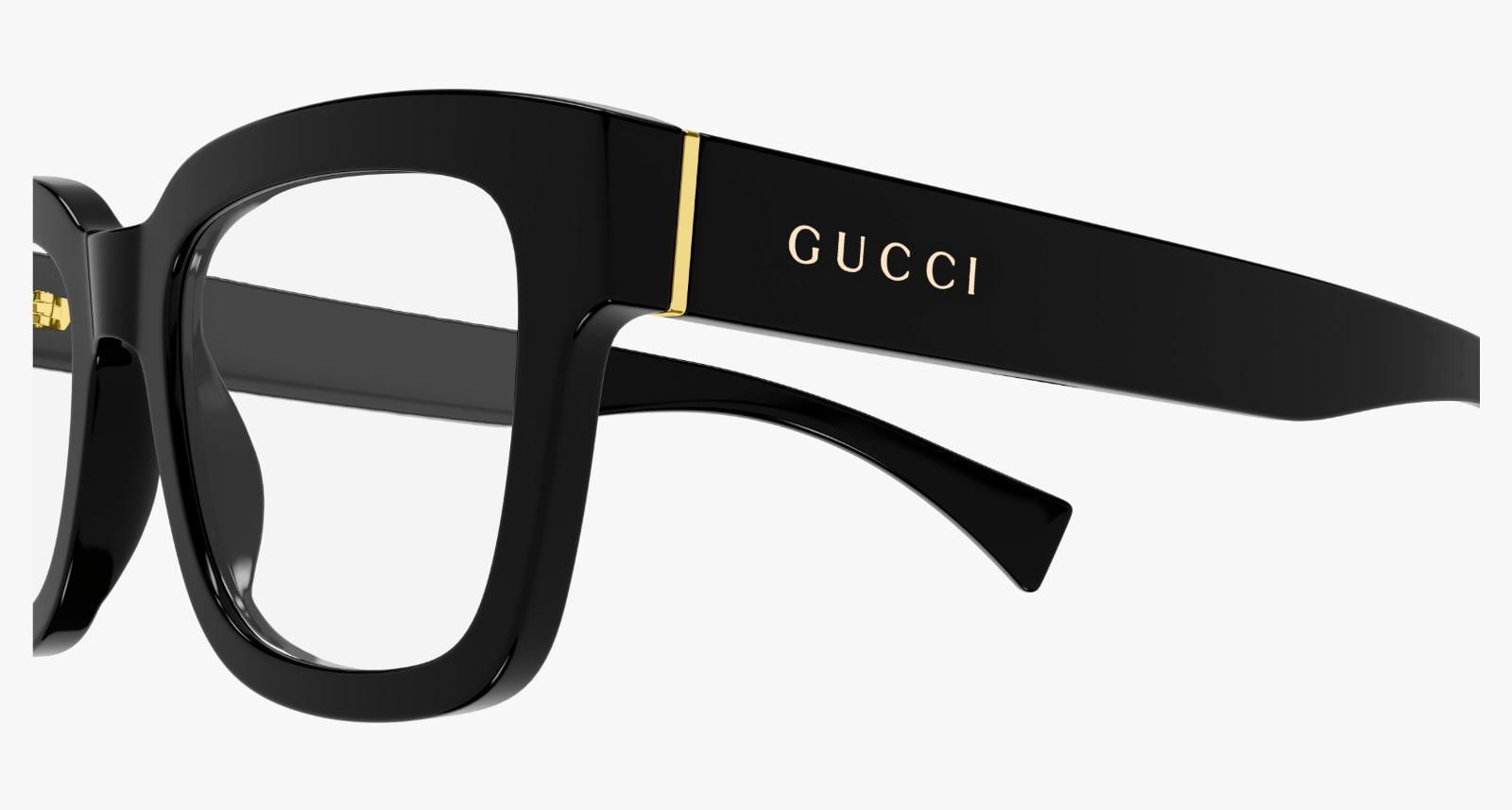 Miniatura Óculos De Grau Gucci Gg1138O 001