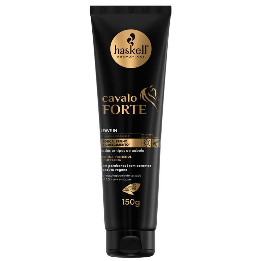 Miniatura Kit Cavalo Forte Haskel Com 5 Itens- 500Ml (Complexo 35Ml)
