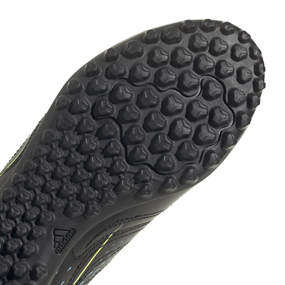 Chuteira Adidas Copa Sense.4 Society Unissex PTO/AZUL/AMARELO - 39