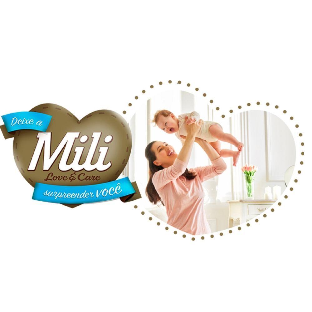 Miniatura Fralda Descartável Mili Love & care Tam: Xg 3 Pacotes com 22