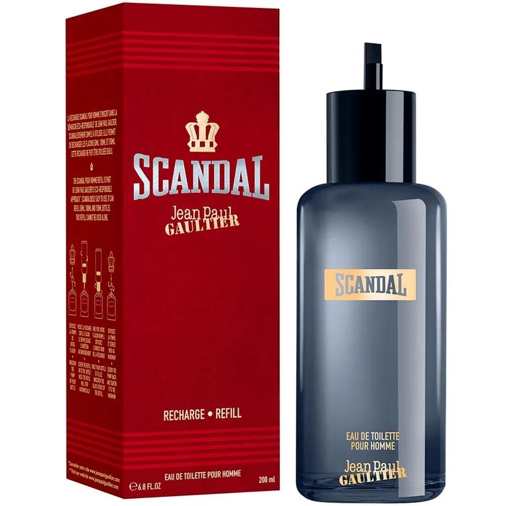Miniatura Scandal Pour Homme Jean Paul Gaultier Edt Refil 200Ml