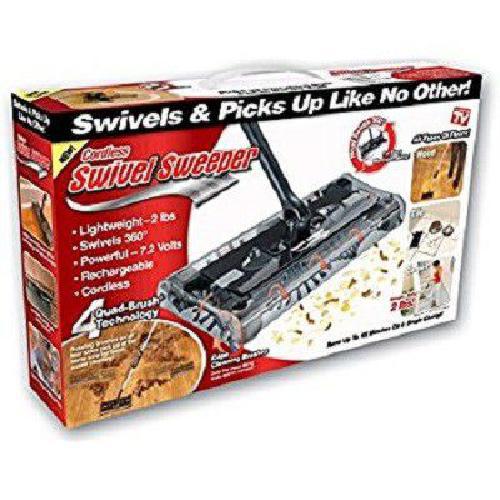 Miniatura Vassoura Eletrica Magica Aspirador Portatil Sem Fio 220V