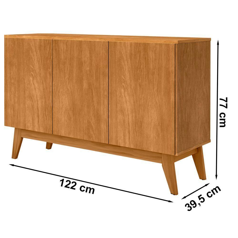 Miniatura Buffet Aparador 3PTS 11X70 Nature Tebar Nature