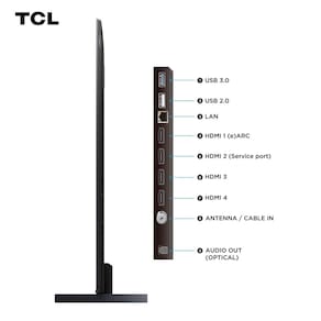 Smart TV 98” TCL 98C6K 4K QD-Mini LED Google TV 144Hz