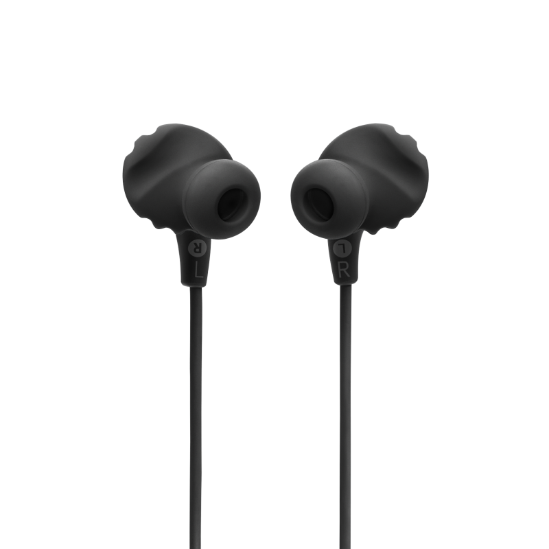 Miniatura Fone de Ouvido JBL Endurance Run 2 Wired Preto