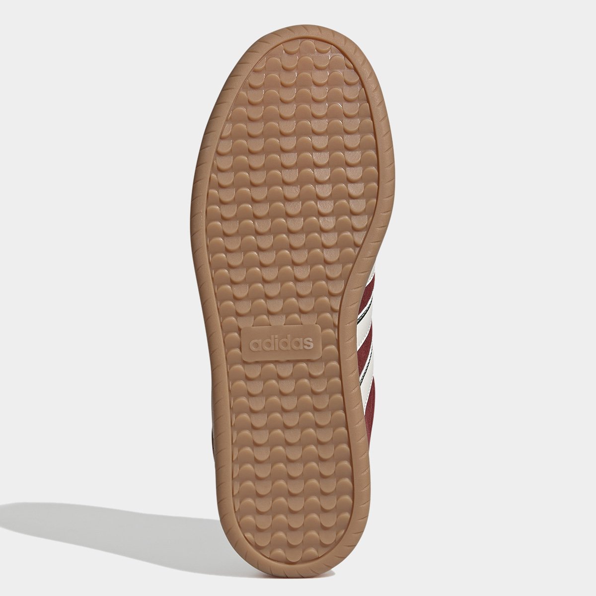 Miniatura Tênis Adidas Barreda Masculino Vermelho+Branco - 38