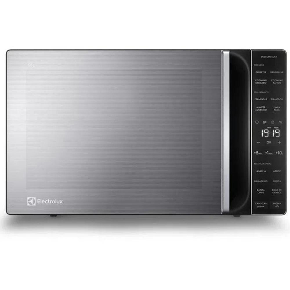 Miniatura Micro-ondas Electrolux 36 Litros Efficient ME36S, Prata 110 Volts