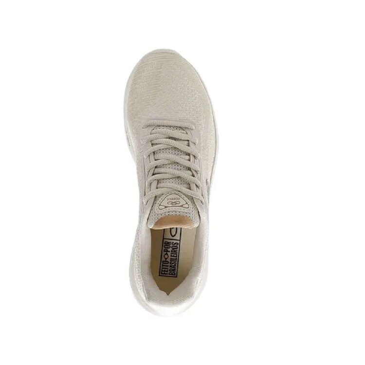 Miniatura Tenis Olympikus Vertice Feminino - Areia - AREIA