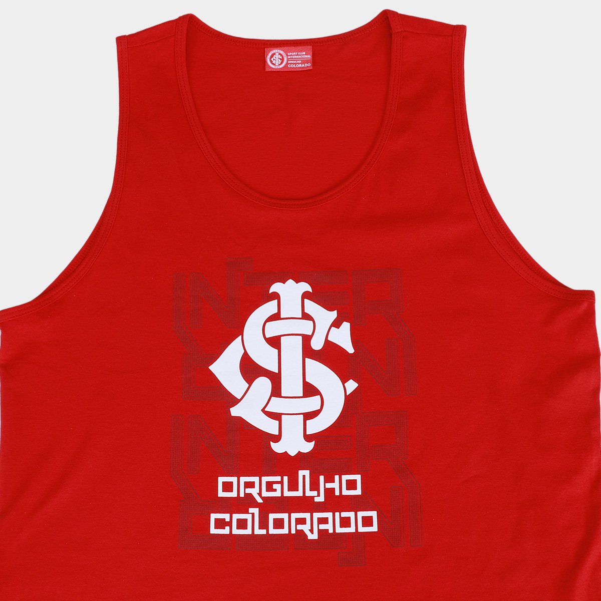 Miniatura Regata Internacional Clássica Masculina Vermelho - G