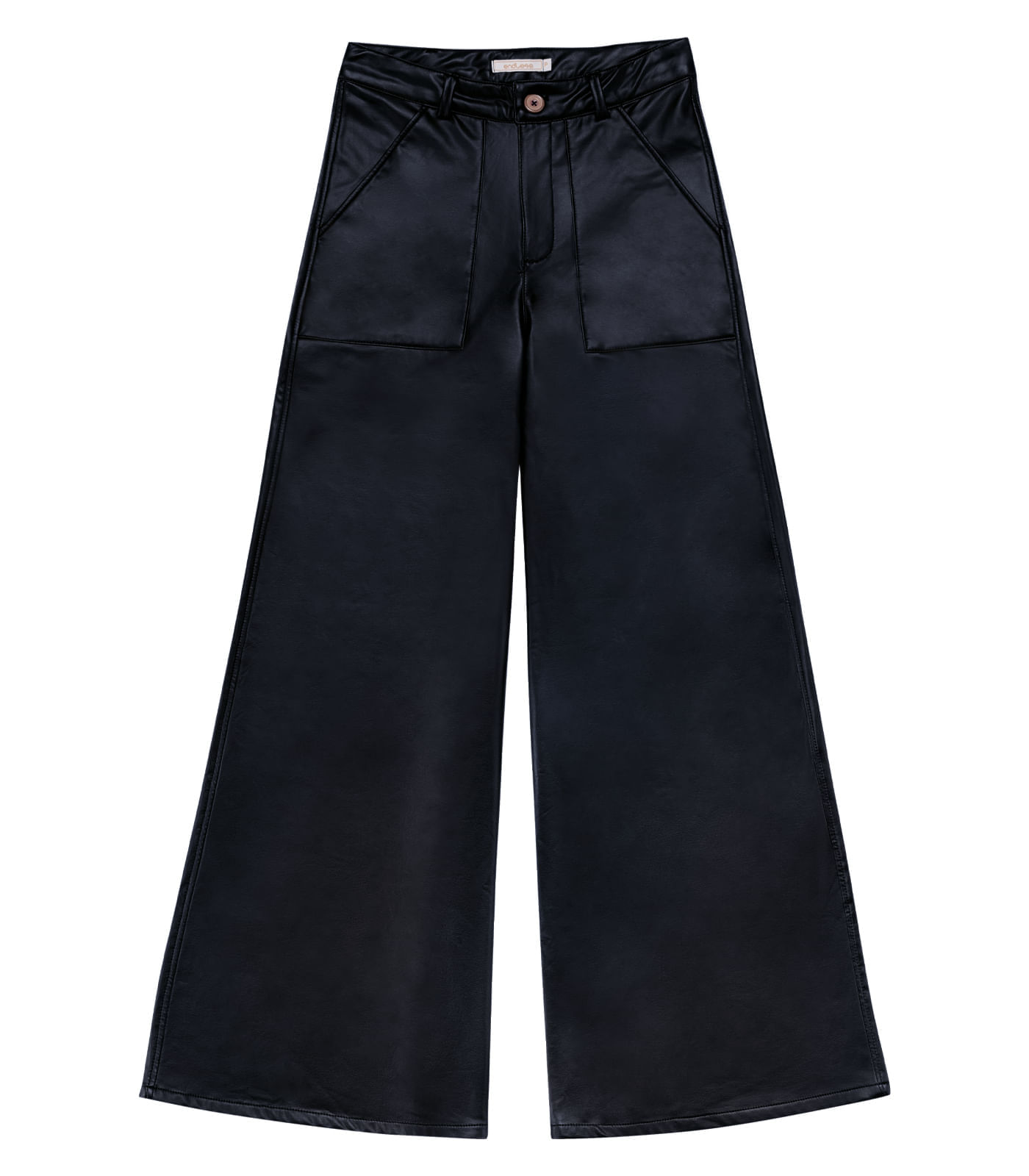 Miniatura Calça Pantalona Feminina Endless Preto 34