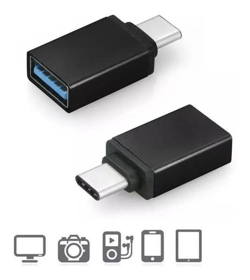 Miniatura Cabo OTG USB Tipo C Galaxy S8 S10 Note 10
