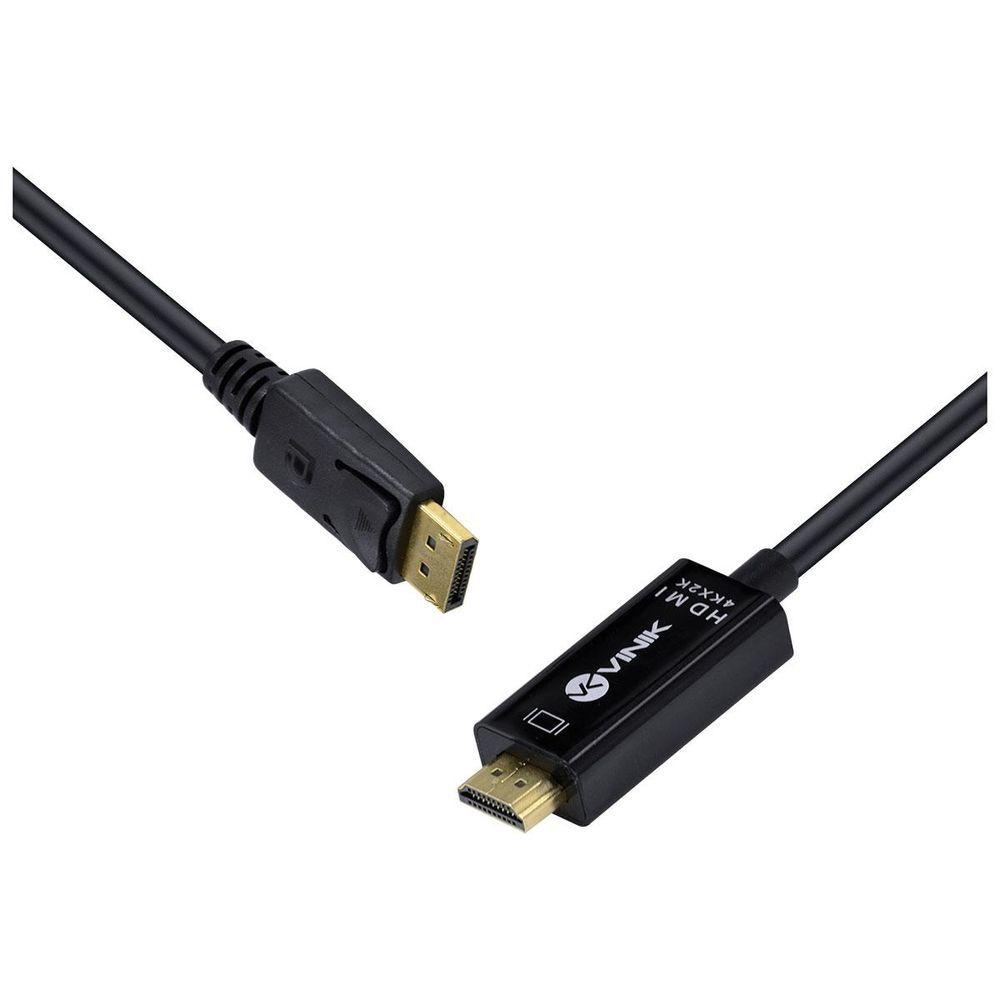 Miniatura Cabo Dp 1.3 X Hdmi 2.0 2 Metros H20dp13-2