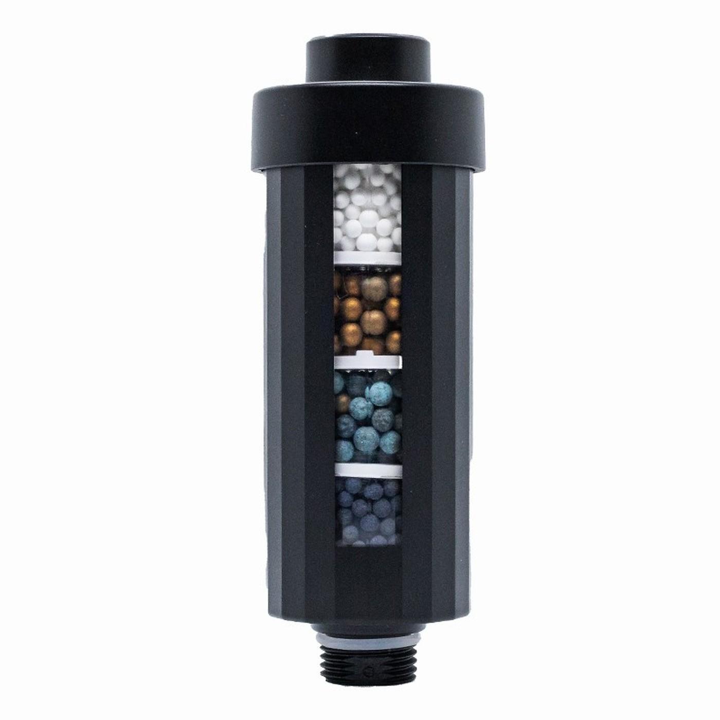 Miniatura Pure Filter Black Filtro 4 Estágios Com Esferas Pure Shower