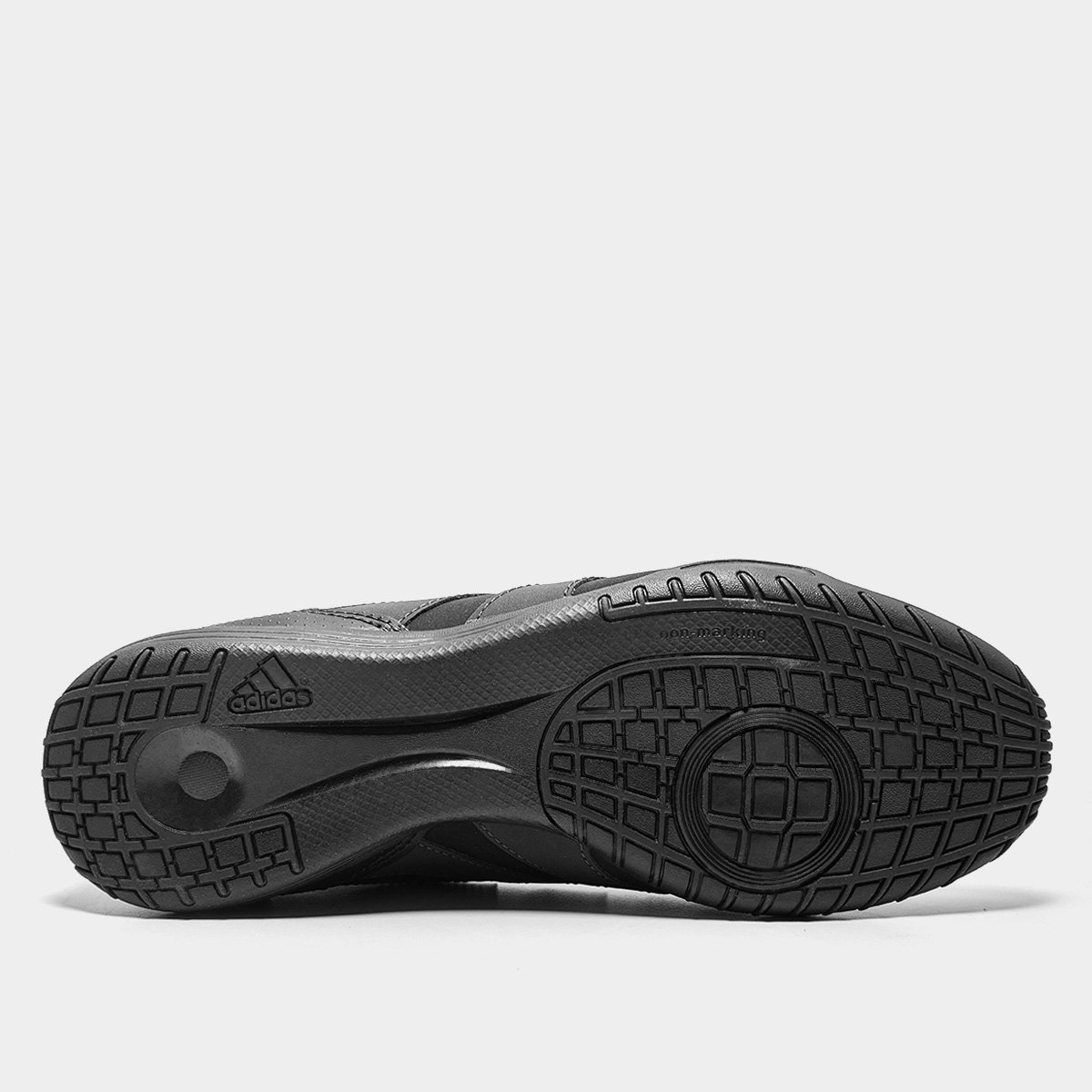 Miniatura Chuteira Futsal Adidas Predator 24 Club Unissex Preto+Chumbo - 44