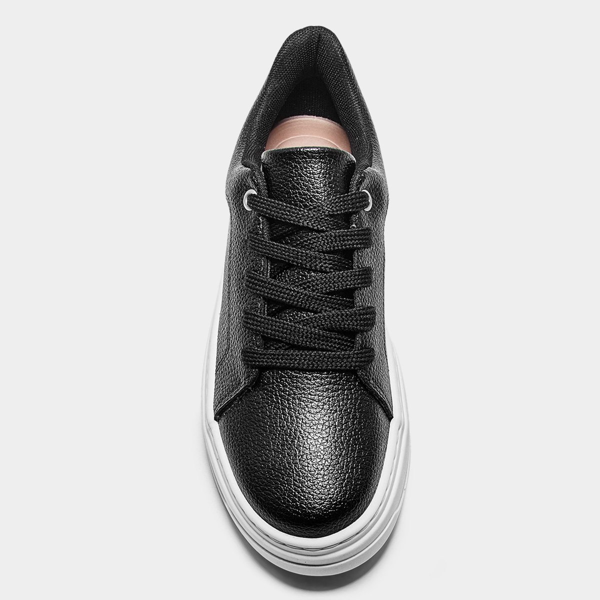 Miniatura Tênis Beira Rio Casual Textura Feminino Preto - 34