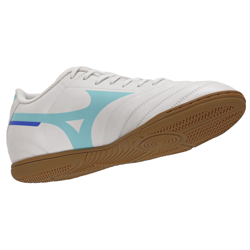 Chuteira Futsal  Mizuno Morelia Club IN Masculina 38 Branco