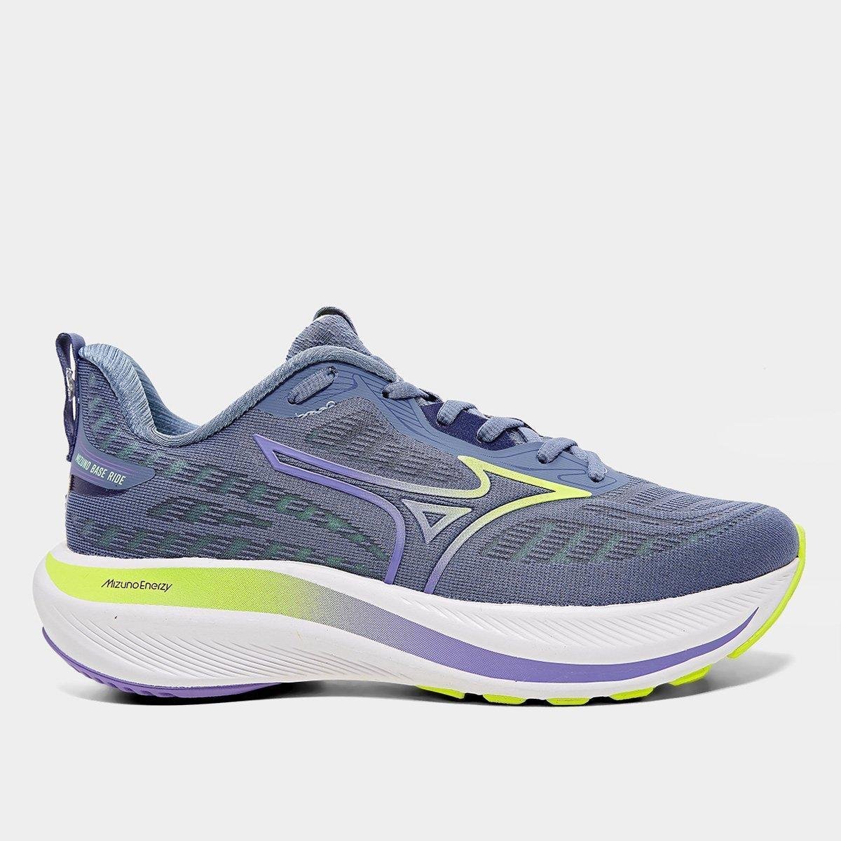 Miniatura Tênis Mizuno Base Ride Feminino Marinho - 34