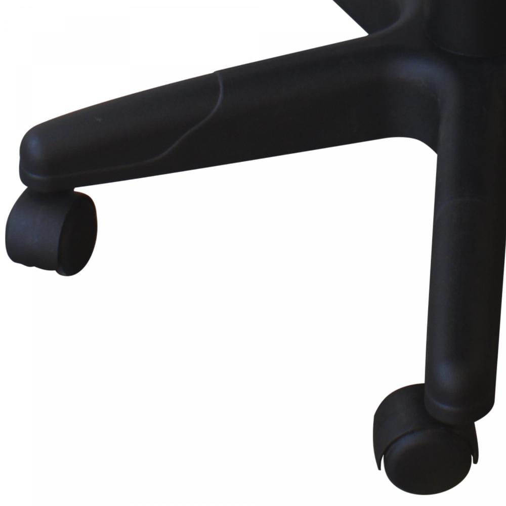 Cadeira Gamer Spider Braço Regulável Modelo Presidente Ecoflex Costura Laranja