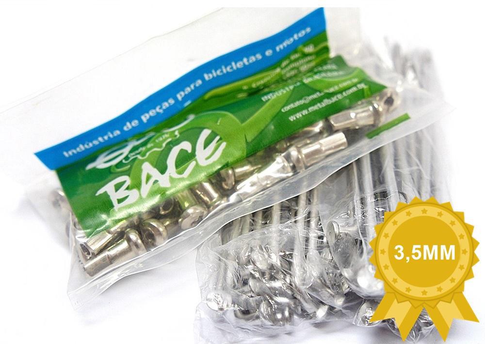 Jogo De Raios Inox Bace Crf 230 3.5Mm Traseiro