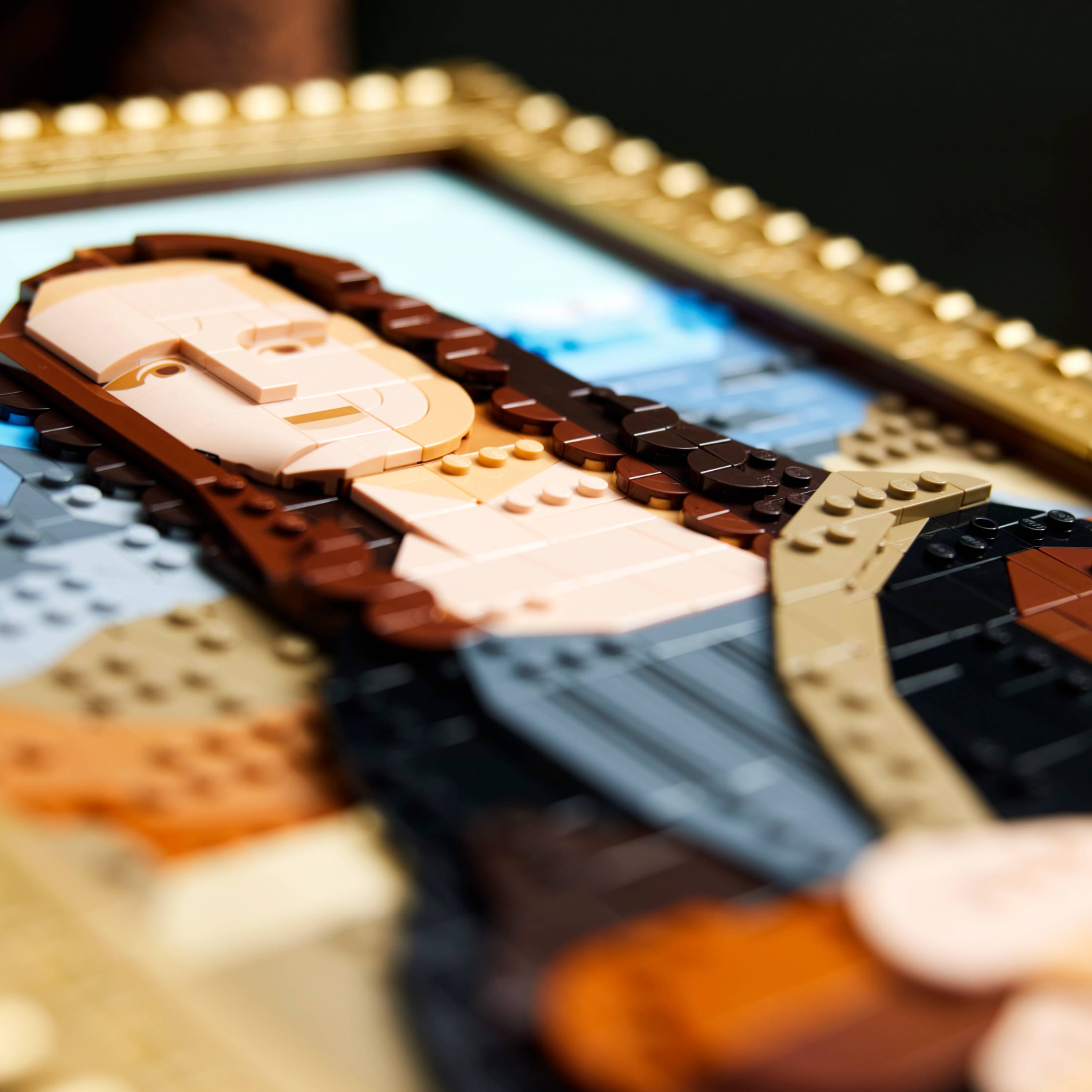 Miniatura LEGO Art - Monalisa