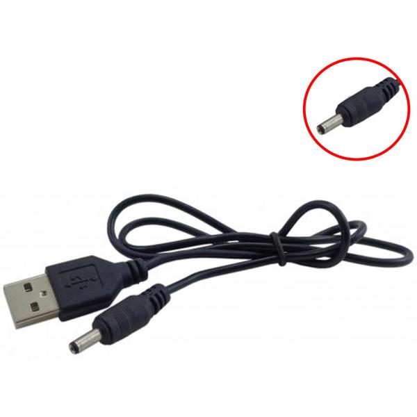 Miniatura Cabo USB Macho Com Pino De Energia 3.2mm