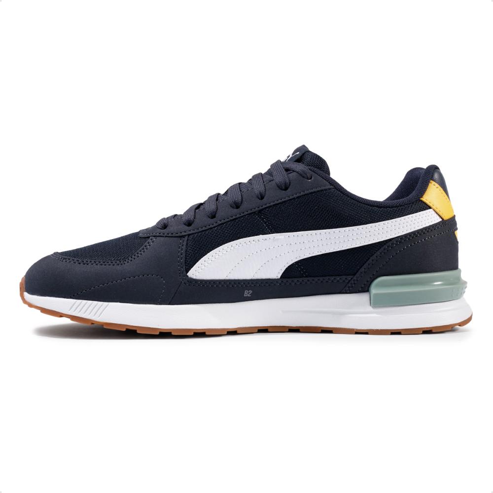 Miniatura Tênis Puma Graviton Masculino Marinho / Branco - 38