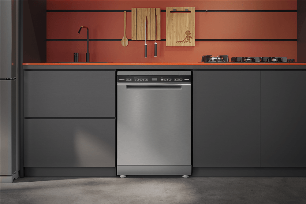 Miniatura Lava-louças Brastemp 15 serviços com Power Clean - BLF62AR 110v