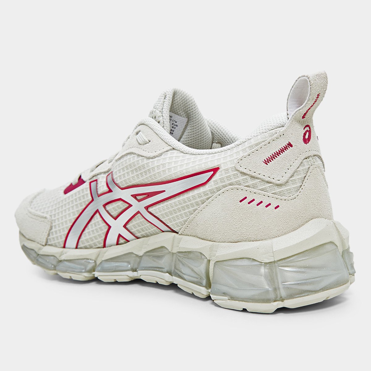 Miniatura Tênis Asics Gel-Quantum 360 Ctw Feminino Cinza+vinho - 35